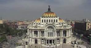 Exploring Mexico City's breathtaking architecture