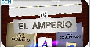 ¿Cómo sabemos que un amperio mide un amperio? 4. El amperio