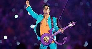 Prince Performs “Purple Rain” During Downpour | Super Bowl XLI Halftime Show | NFL