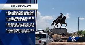 Who is Spanish conquistador Juan de Oñate?