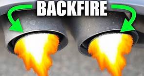 Why Cars Backfire - Afterfire - Explained