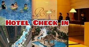 CheckIn at Rambler Oasis Hotel in Tsing yi Hongkong