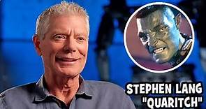 AVATAR: THE WAY OF WATER (2022) Stephen Lang "Quaritch" On-set Interview