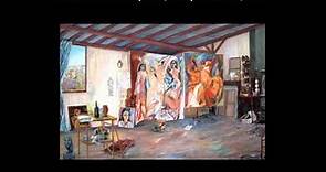 Inside Picasso's Studio by Damian Elwes