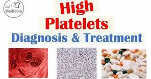 What is Thrombocytosis? Diagnosis & Treatment of High Platelets | Rapid Review