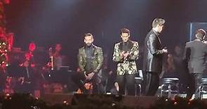 IL DIVO Remembering Carlos Marin . Emotional Moment and "SILENT NIGHT". 12/19/2023 St Petersburg, Fl