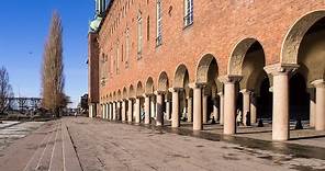 Sweden, Stockholm City Hall virtual walking tour 4K #36