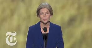 Election 2012 | Elizabeth Warren's Full DNC Speech | The New York Times