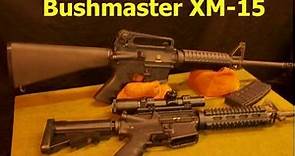 Bushmaster XM-15 Carbine M4 Review