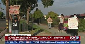 Chula Vista Elementary School District Plans To Ensure Virtual Attendance