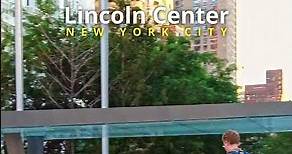 Lincoln Center, New York City, USA