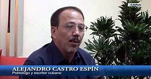 RLTV Entrevista a Alejandro Castro Espín en La Habana.