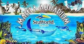 Zoo Tours: SeaWorld Orlando | Manta Aquarium