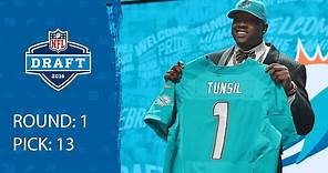 Laremy Tunsil (OT) | Pick 13: Miami Dolphins | 2016 NFL Draft