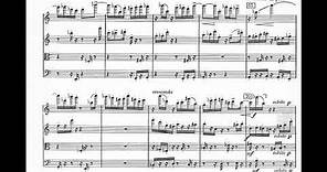 Ruth Crawford Seeger - String Quartet (1931) [Score-Video]