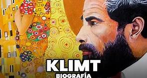 Biografía de Gustav Klimt Resumida | Gustav Klimt Biografía