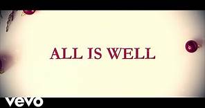 Jordan Smith - All Is Well (Lyric Video) ft. Michael W. Smith