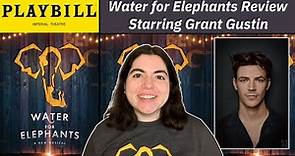 Water For Elephants Broadway Musical Review