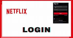 How to Login Netflix Account? Sign In to Netflix | Netflix Sign In | Netflix Login