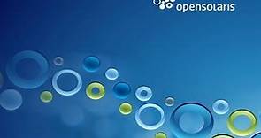 Probando OpenSolaris / Testing OpenSolaris