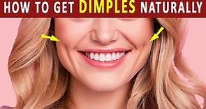 How to Get Dimples naturally | 3 best Dimples Creation Exercises