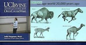 Earth System Science 21. On Thin Ice. Lecture 21. Ice Age World and Past Impact of Ice on Humans