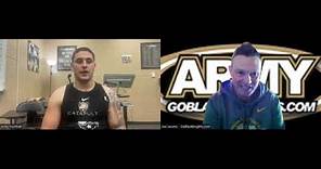 Post-Practice (9/19) Video Interview: RB, Hayden Reed with GBK's Joe Iacono