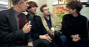ECHO AND THE BUNNYMEN - The Tube Interview - 1985