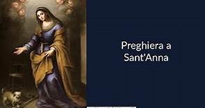 Preghiera a Sant'Anna