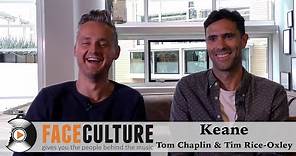 Keane interview - Tom Chaplin & Tim Rice-Oxley (2019)