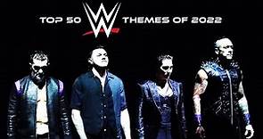 Top 50 WWE Themes of 2022