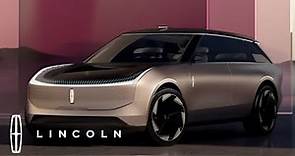 The Lincoln Star Concept Vehicle | Connected Experience | Lincoln