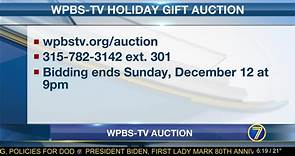 WPBS-TV Holiday Gift Auction underway