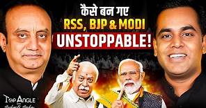 Sudhanshu Trivedi Podcast with Sushant Sinha | Rise of PM Modi | BJP & RSS | Congress Vs BJP | TAWSS