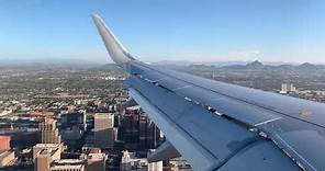 BEAUTIFUL LANDING IN PHOENIX- American Airlines A321