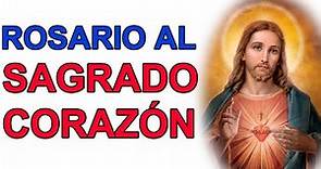 ROSARIO AL SAGRADO CORAZON DE JESUS - ACTO DE ARREPENTIMIENTO Y CONSAGRACIÓN AL SAGRADO CORAZÓN