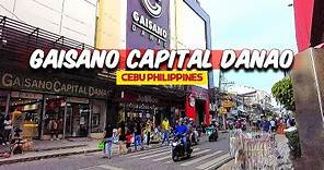 🐵 [HD #CEBU 🇵🇭 ] GAISANO CAPITAL DANAO : A Walkthrough of Danao City's Modern Mall