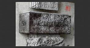 Tomba di Alcide De Gasperi - Cimitero del Verano