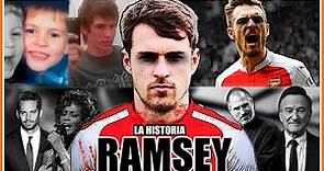 EL FUTBOLISTA ASESINO🔪 | 🏴󠁧󠁢󠁷󠁬󠁳󠁿Aaron Ramsey La Historia 🎃Especial Halloween