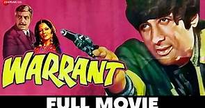 वारंट Warrant | Dev Anand, Zeenat Aman, Pran, Ajit Khan, Dara Singh | Full Movie (1975)