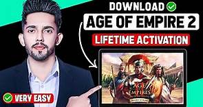 How To Download Age Of Empires 2 (Updated 2024)