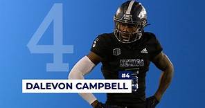 Nevada football 25 player countdown: #4 wide receiver Dalevon Campbell