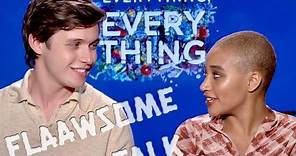 LOVE AT FIRST SIGHT ★ with NICK ROBINSON and AMANDLA STENBERG (Everything Everything)
