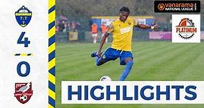 HIGHLIGHTS | Warrington Town 4-0 Scarborough Athletic