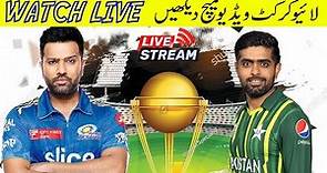 How to watch live Cricket match streaming on pc laptop Education Afzal
