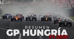Resumen del GP de Hungría - F1 2021 | Víctor Abad