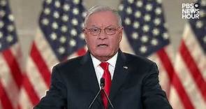 WATCH: Retired Army Lt. Gen. Keith Kellogg’s full speech at the Republican National Convention