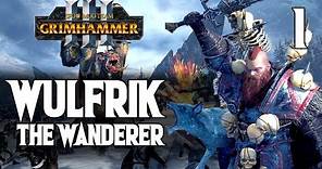 The Hunt for Throgg - Wulfrik the Wanderer #1 - SFO Grimhammer 3 - Total War Warhammer 3