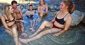 Hot Springs in Buena Vista & Salida, Colorado