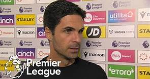 Mikel Arteta: Arsenal were hungry, resilient against Crystal Palace | Premier League | NBC Sports
